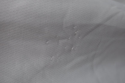 adidas(アディダス) ハーフジップシャツ 白グレー メンズ O/XG B