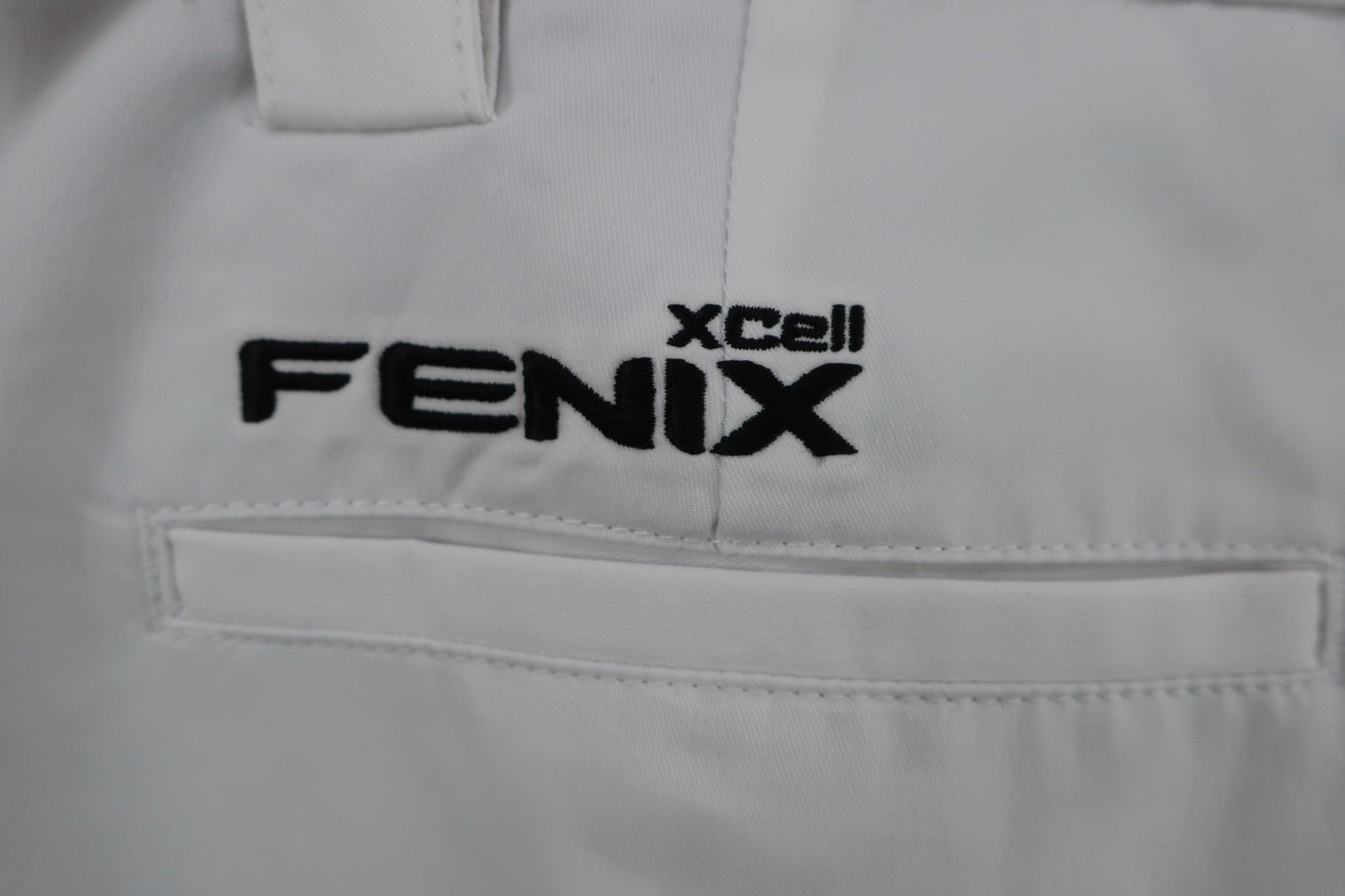 FENIX ハーフパンツ 白 メンズ 32 B
