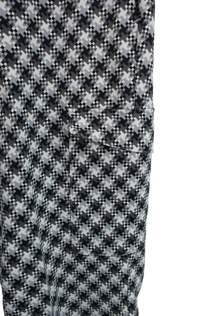 FISCHER(フィッシャー) ハーフパンツ 白黒総柄 メンズ LL A
