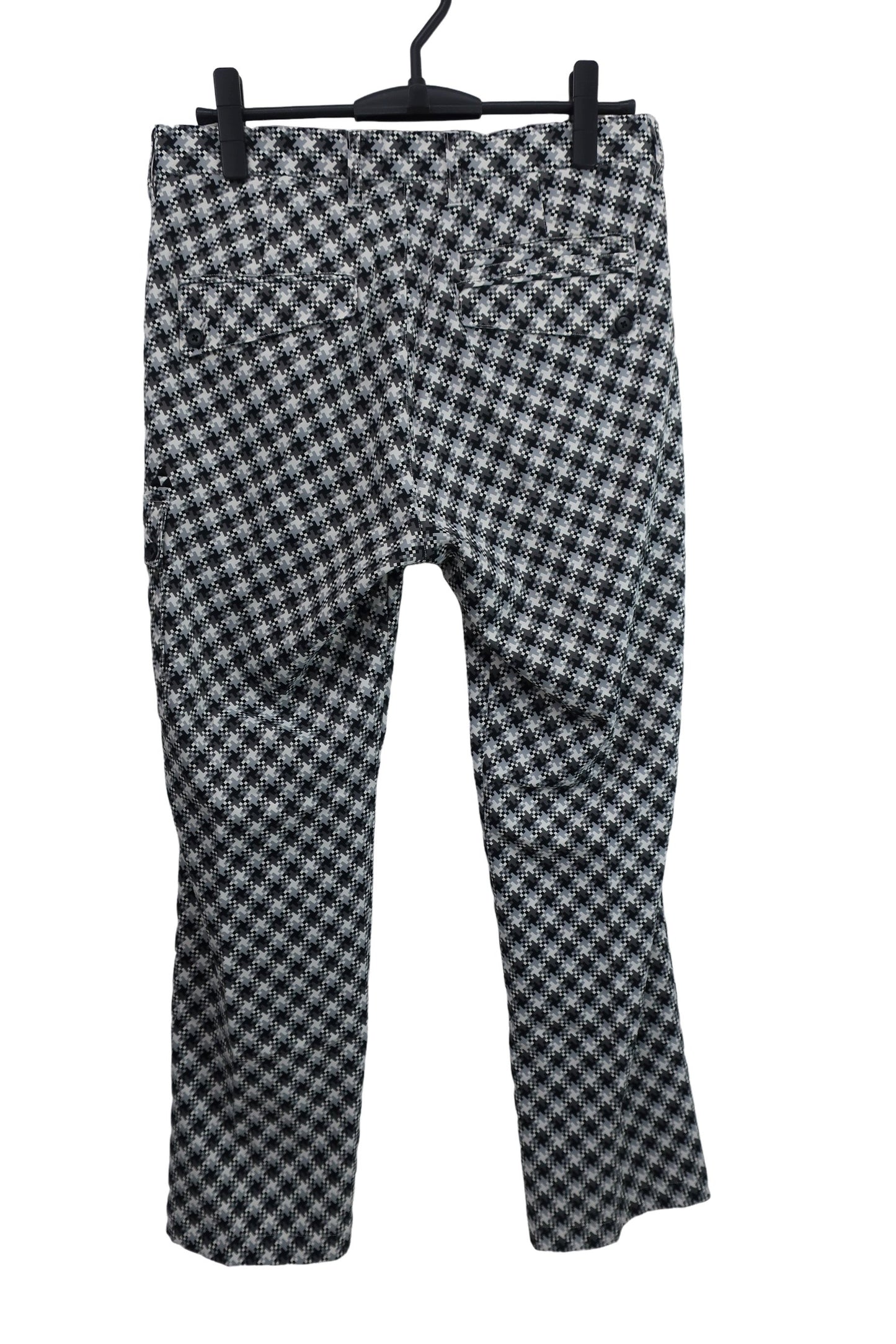 FISCHER(フィッシャー) ハーフパンツ 白黒総柄 メンズ LL A