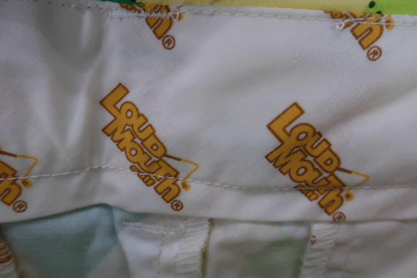 LOUDMOUTH(ラウドマウス) パンツ 黄緑系 メンズ 34×32L B