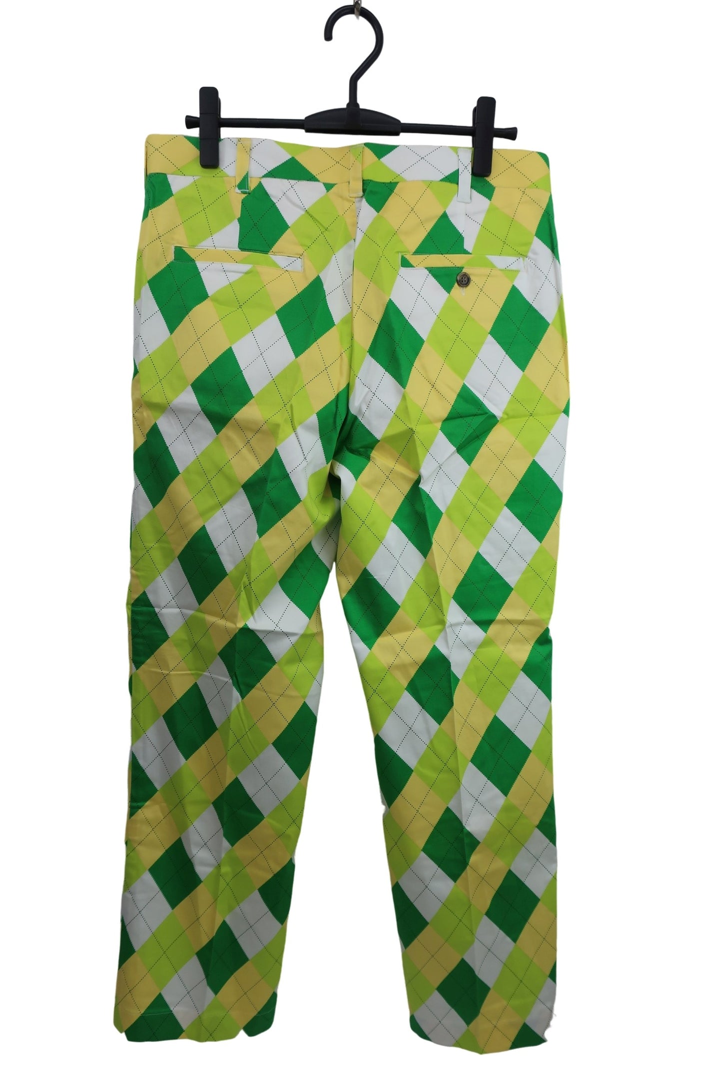 LOUDMOUTH(ラウドマウス) パンツ 黄緑系 メンズ 34×32L B
