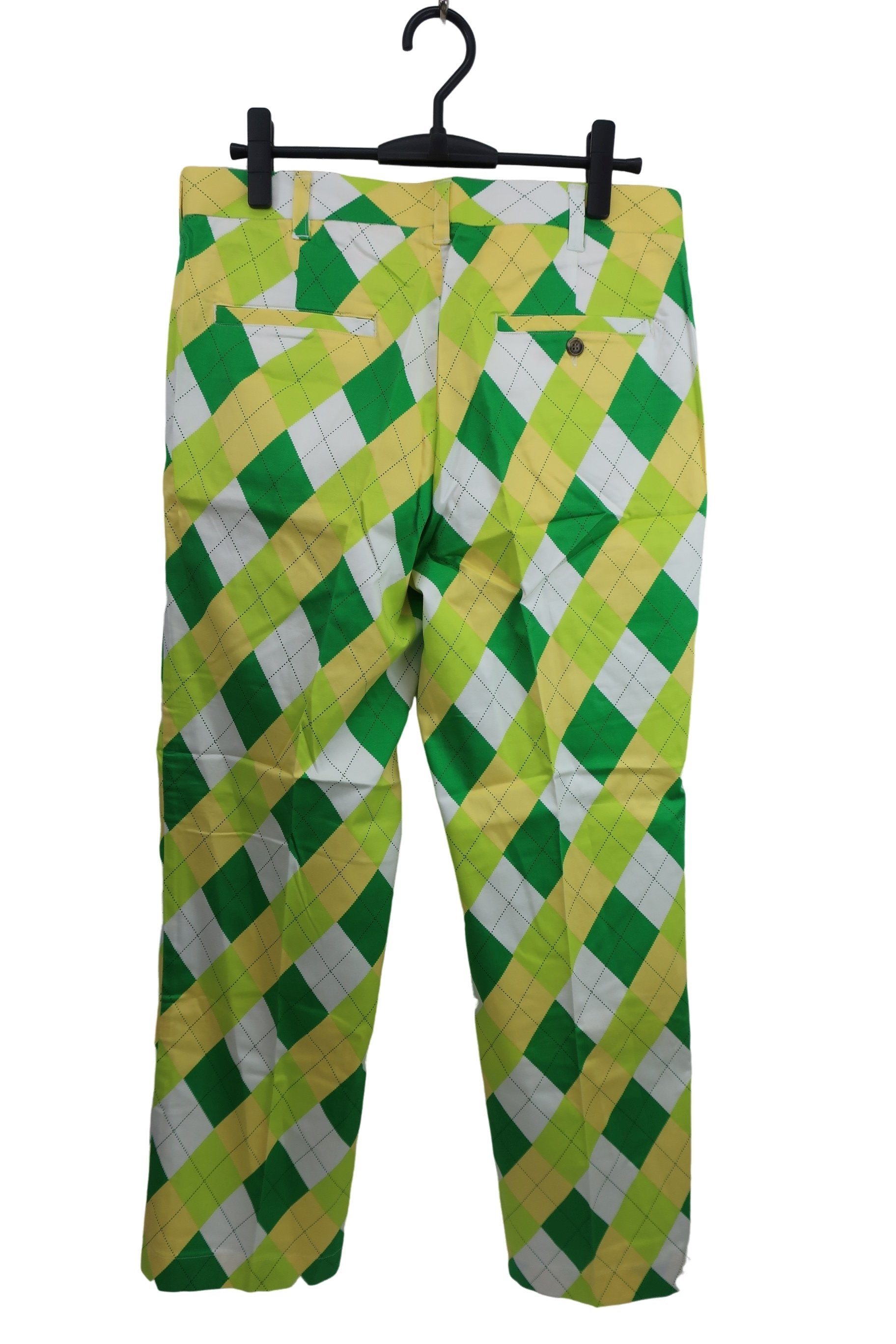 LOUDMOUTH(ラウドマウス) パンツ 黄緑系 メンズ 34×32L B