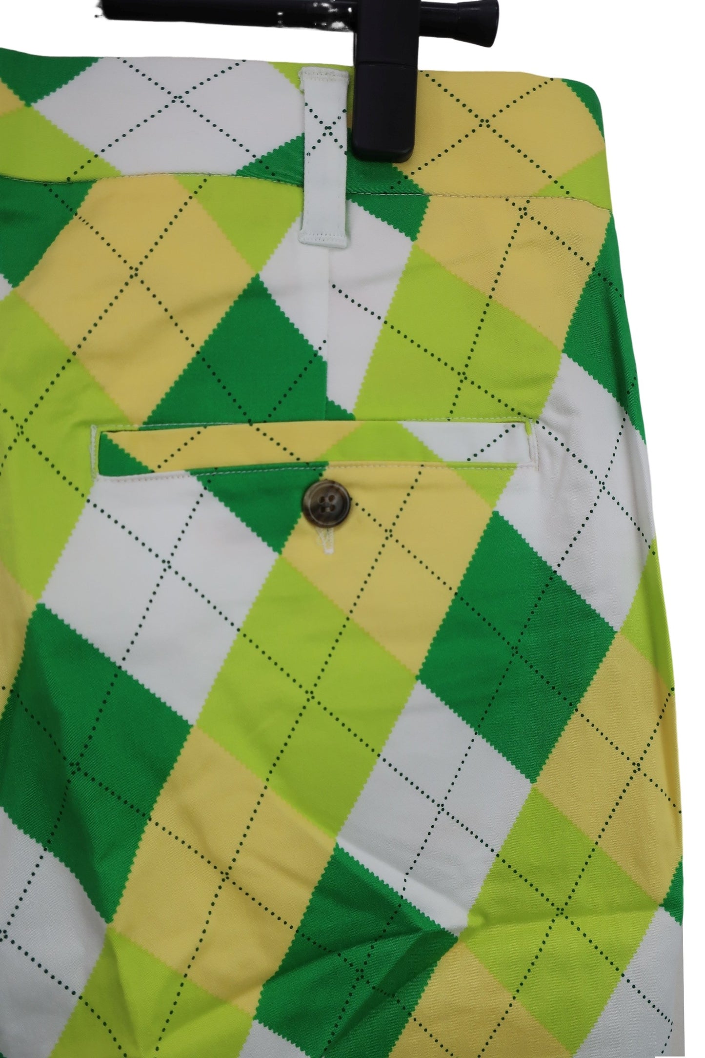 LOUDMOUTH(ラウドマウス) パンツ 黄緑系 メンズ 34×32L B