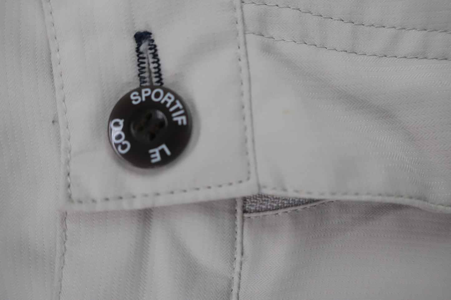 le coq sportif(ルコックスポルティフ) パンツ グレイ メンズ 85 A