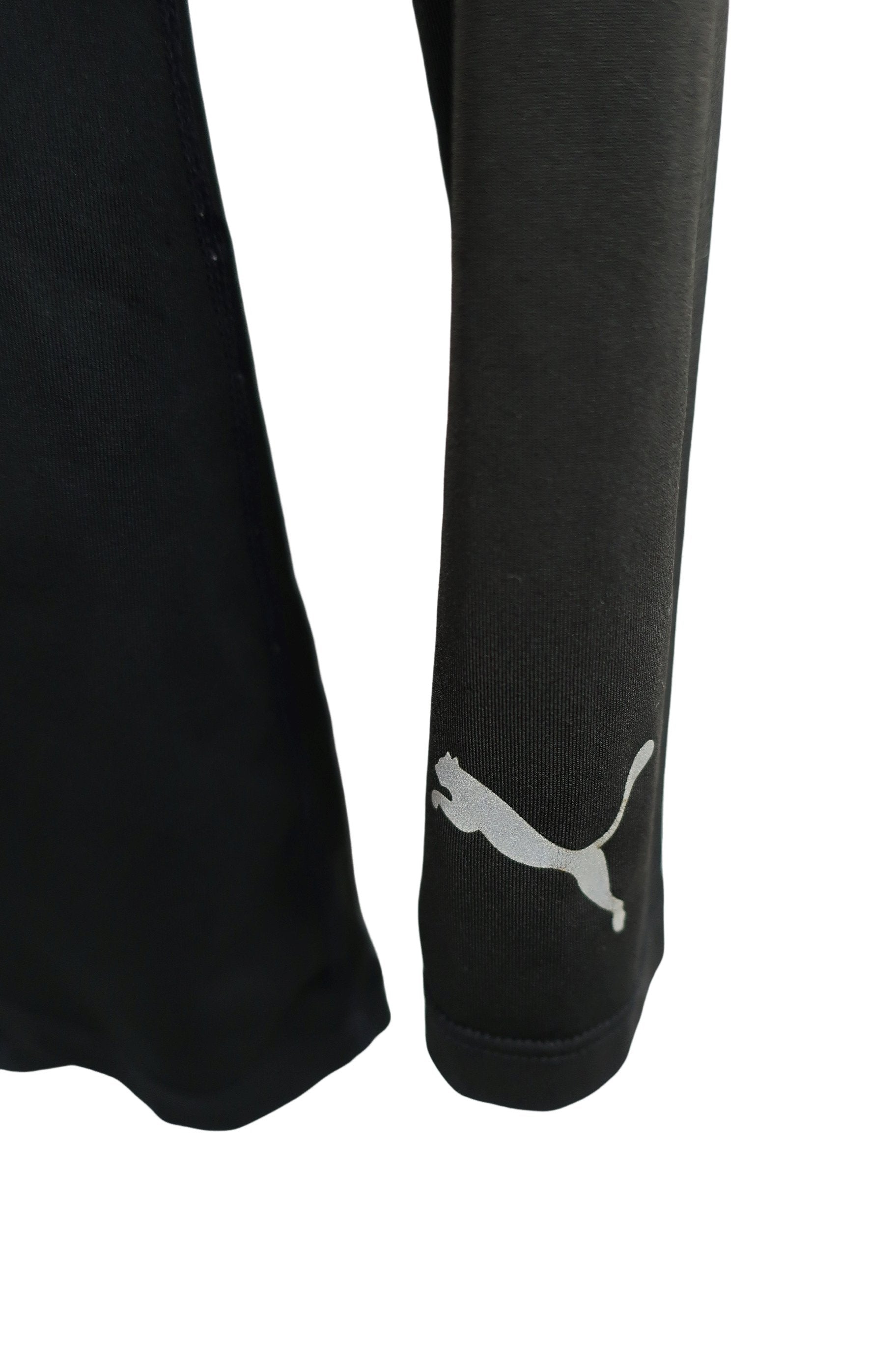 PUMA GOLF(プーマゴルフ) ハイネックシャツ 黒 メンズ O B