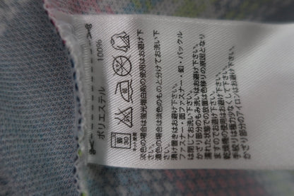 adidas(アディダス) ポロシャツ カラフルチェック メンズ L/G A