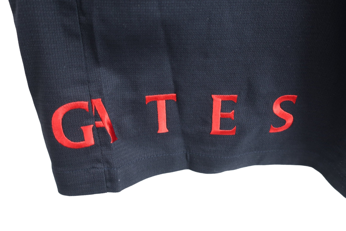 PEARLY GATES(パーリーゲイツ) ストレッチミモレミドルスカート ネイビー赤 レディース 0 055-2134312 N