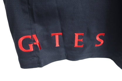 PEARLY GATES(パーリーゲイツ) ストレッチミモレミドルスカート ネイビー赤 レディース 0 055-2134312 N