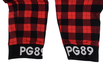 PEARLY GATES(パーリーゲイツ) オールインワン 赤黒チェック レディース 1 055-1224008 N