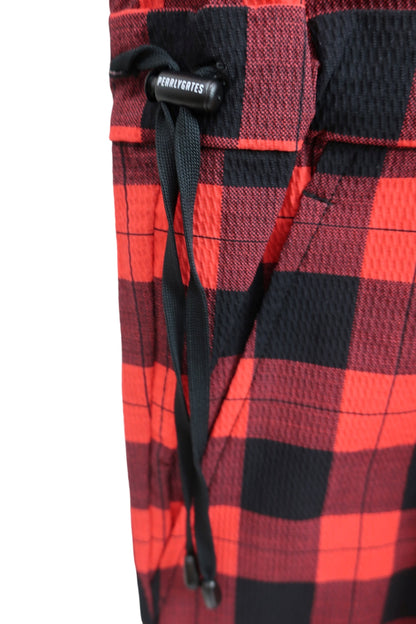PEARLY GATES(パーリーゲイツ) オールインワン 赤黒チェック レディース 1 055-1224008 N