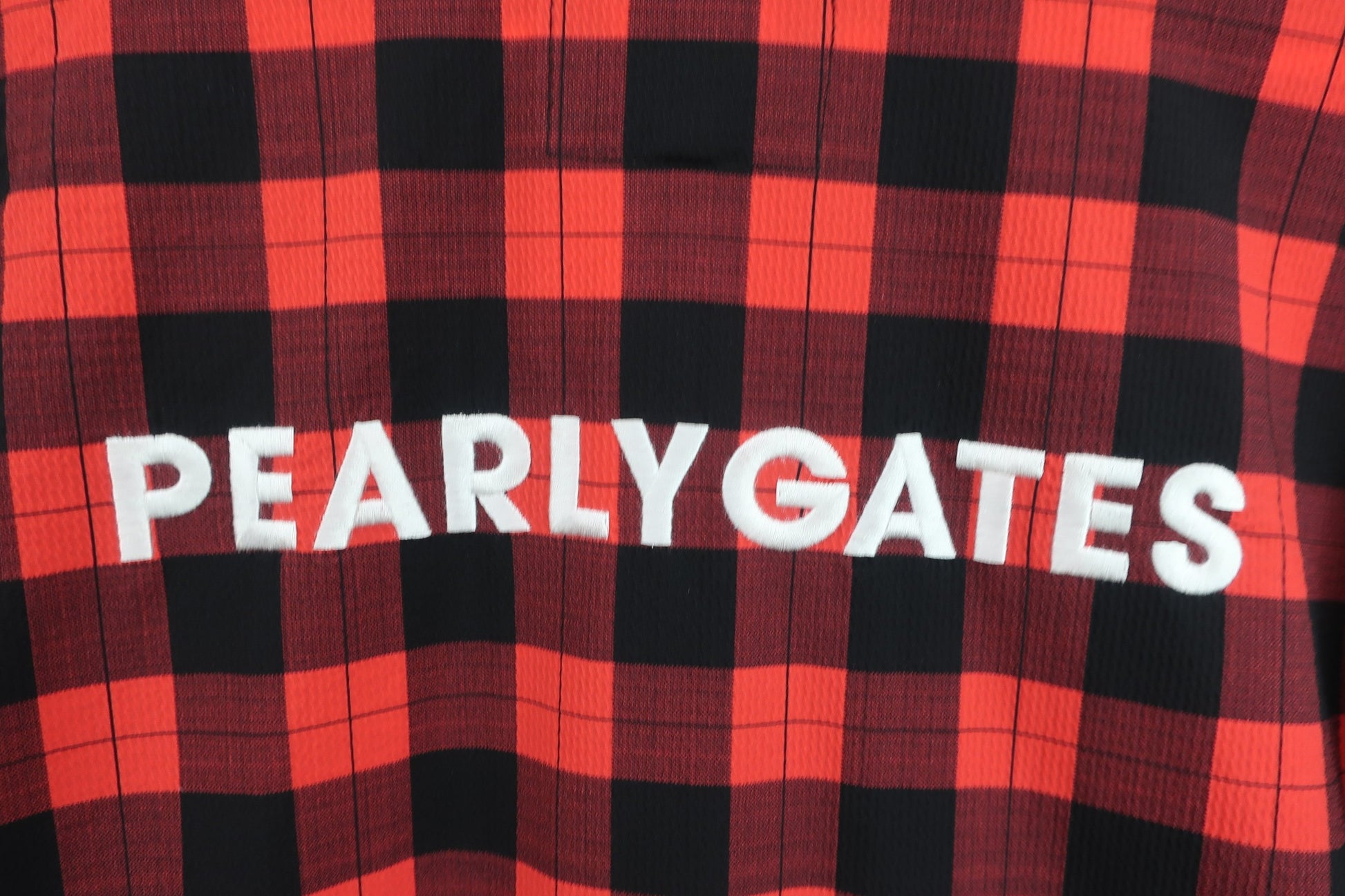PEARLY GATES(パーリーゲイツ) オールインワン 赤黒チェック レディース 1 055-1224008 N