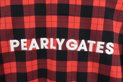 PEARLY GATES(パーリーゲイツ) オールインワン 赤黒チェック レディース 1 055-1224008 N