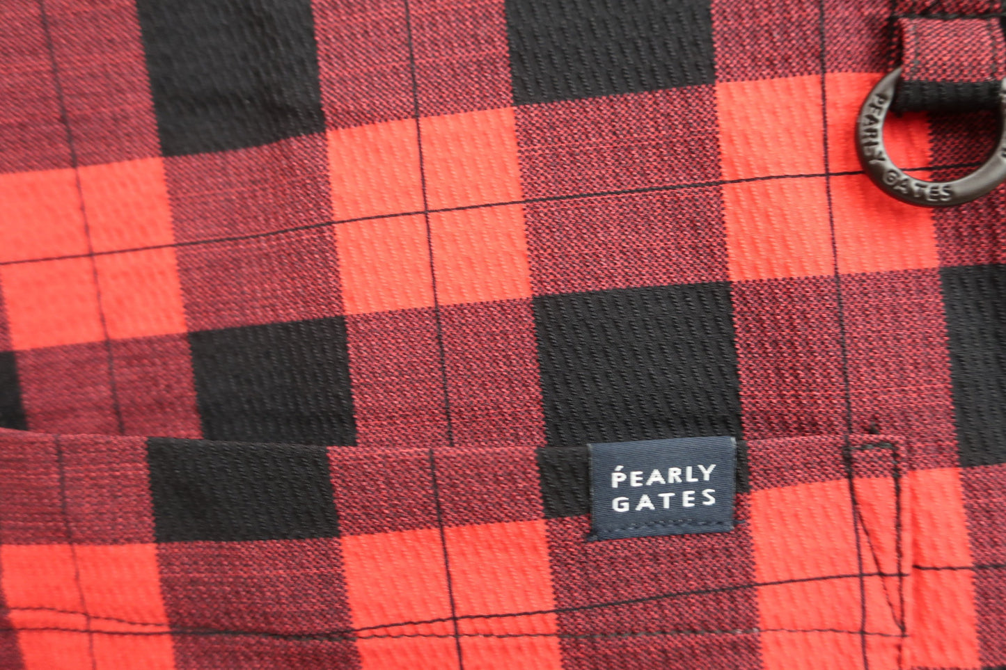 PEARLY GATES(パーリーゲイツ) オールインワン 赤黒チェック レディース 1 055-1224008 N