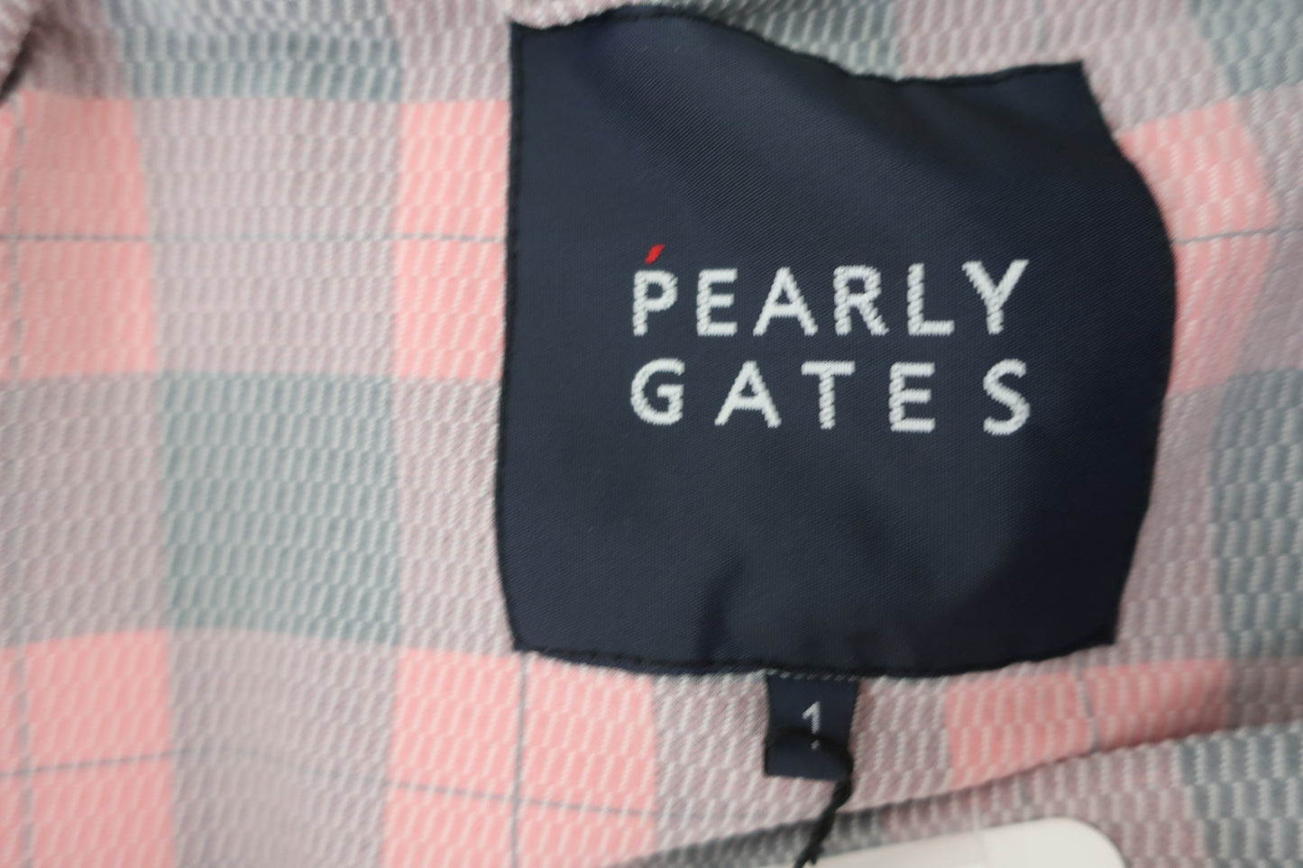 PEARLY GATES(パーリーゲイツ) オールインワン 赤黒チェック レディース 1 055-1224008 N