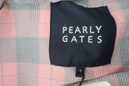 PEARLY GATES(パーリーゲイツ) オールインワン 赤黒チェック レディース 1 055-1224008 N