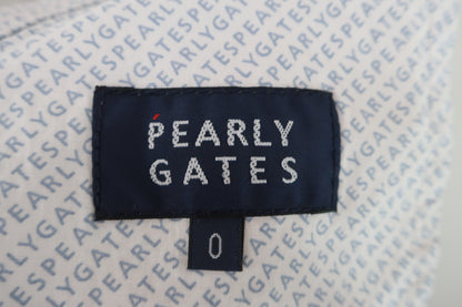 PEARLY GATES(パーリーゲイツ) ショートパンツ 赤黒チェック レディース 0 055-1232004 N
