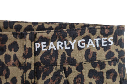 PEARLY GATES(パーリーゲイツ) パンツ レオパード柄 レディース 0 055-2231026 N