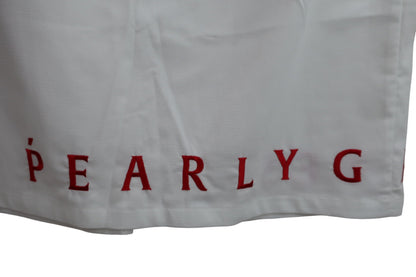 PEARLY GATES(パーリーゲイツ) ストレッチミモレミドルスカート 白赤 レディース 1 055-2134312 N