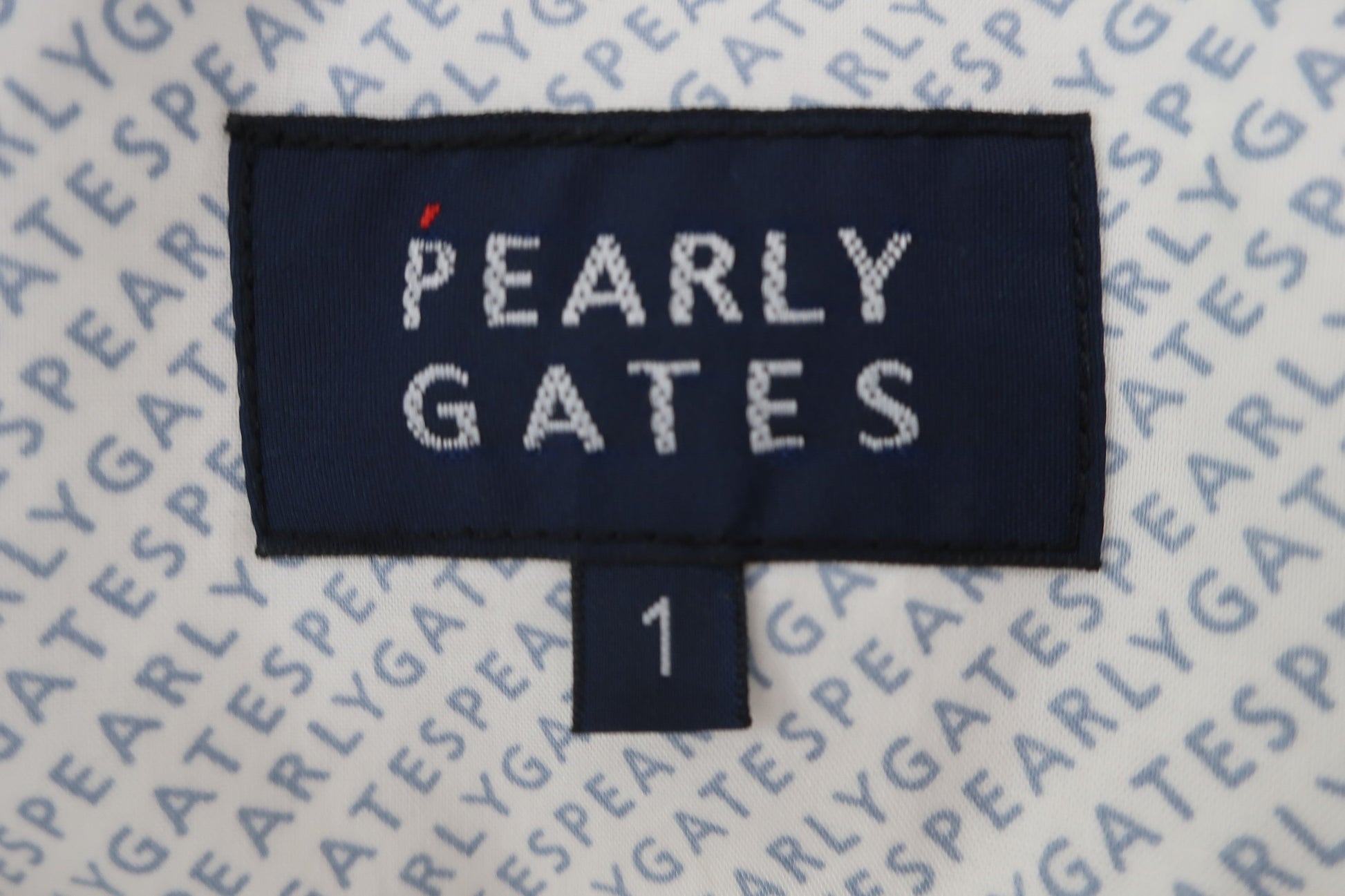 PEARLY GATES(パーリーゲイツ) ストレッチミモレミドルスカート 白赤 レディース 1 055-2134312 N
