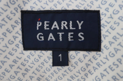 PEARLY GATES(パーリーゲイツ) ストレッチミモレミドルスカート 白赤 レディース 1 055-2134312 N