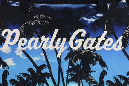 PEARLY GATES(パーリーゲイツ) スカート 青系ヤシの木 サンセット柄 レディース 0 055-1234612 N