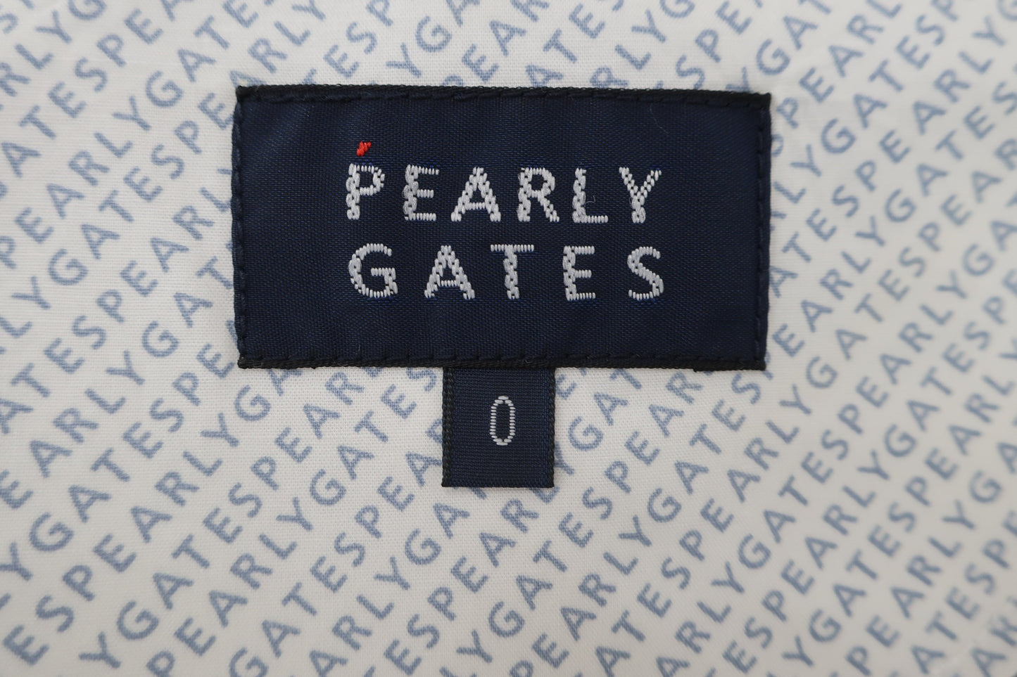 PEARLY GATES(パーリーゲイツ) スカート 青系ヤシの木 サンセット柄 レディース 0 055-1234612 N