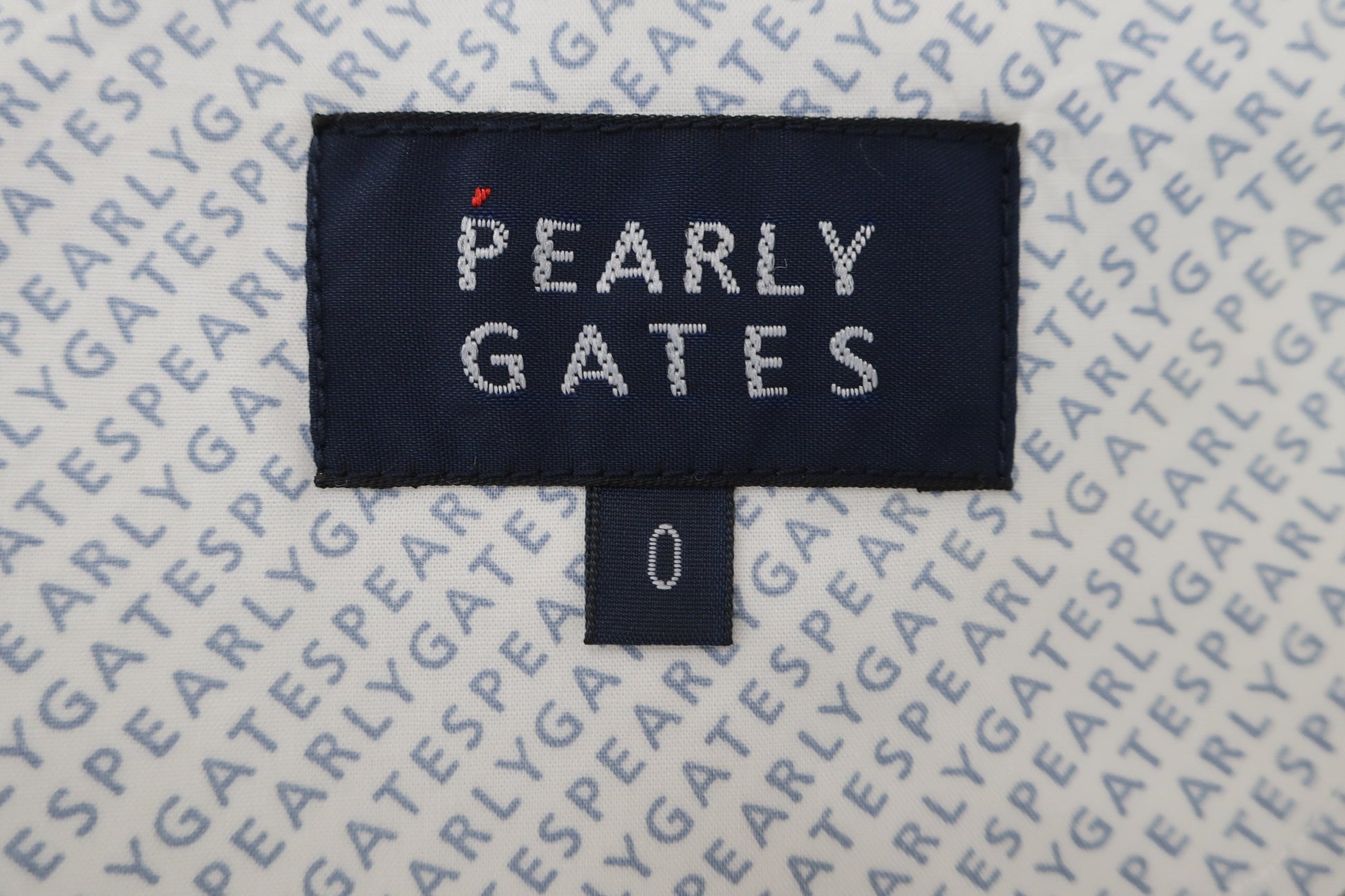 PEARLY GATES(パーリーゲイツ) スカート 青系ヤシの木 サンセット柄 レディース 0 055-1234612 N