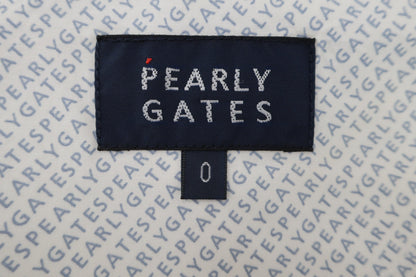 PEARLY GATES(パーリーゲイツ) スカート 青系ヤシの木 サンセット柄 レディース 0 055-1234612 N