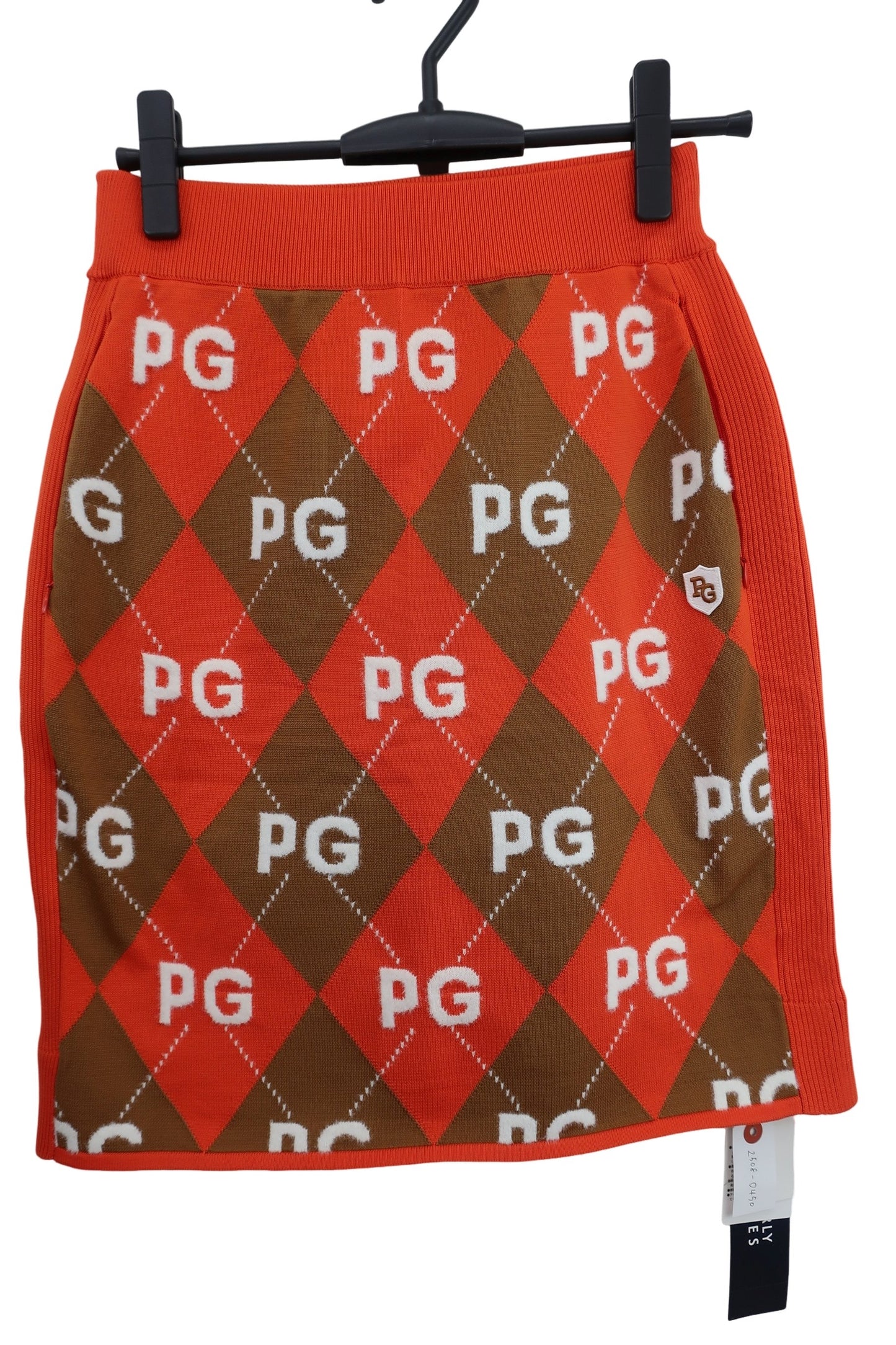 PEARLY GATES(パーリーゲイツ) ニットスカート オレンジ系 レディース 1 055-1234914 N