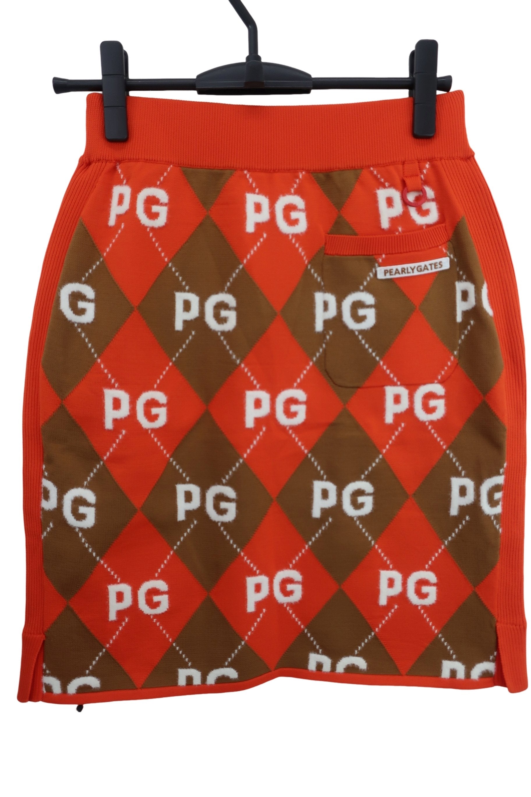 PEARLY GATES(パーリーゲイツ) ニットスカート オレンジ系 レディース 1 055-1234914 N