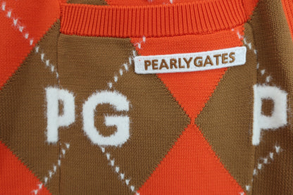 PEARLY GATES(パーリーゲイツ) ニットスカート オレンジ系 レディース 1 055-1234914 N
