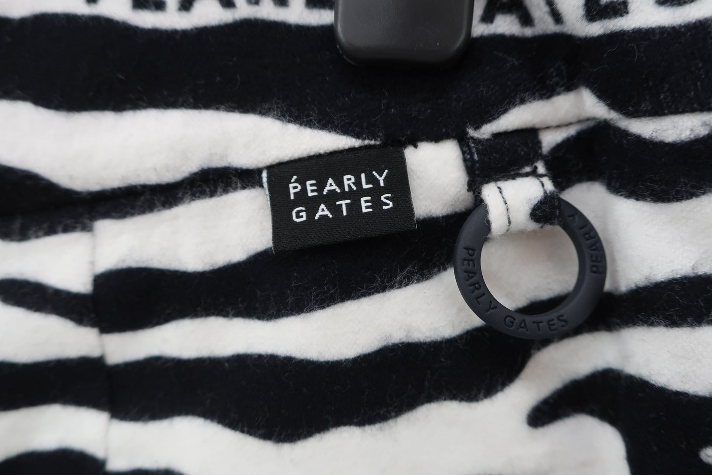 PEARLY GATES(パーリーゲイツ) プリーツスカート ゼブラ柄 レディース 1 055-1234034 N