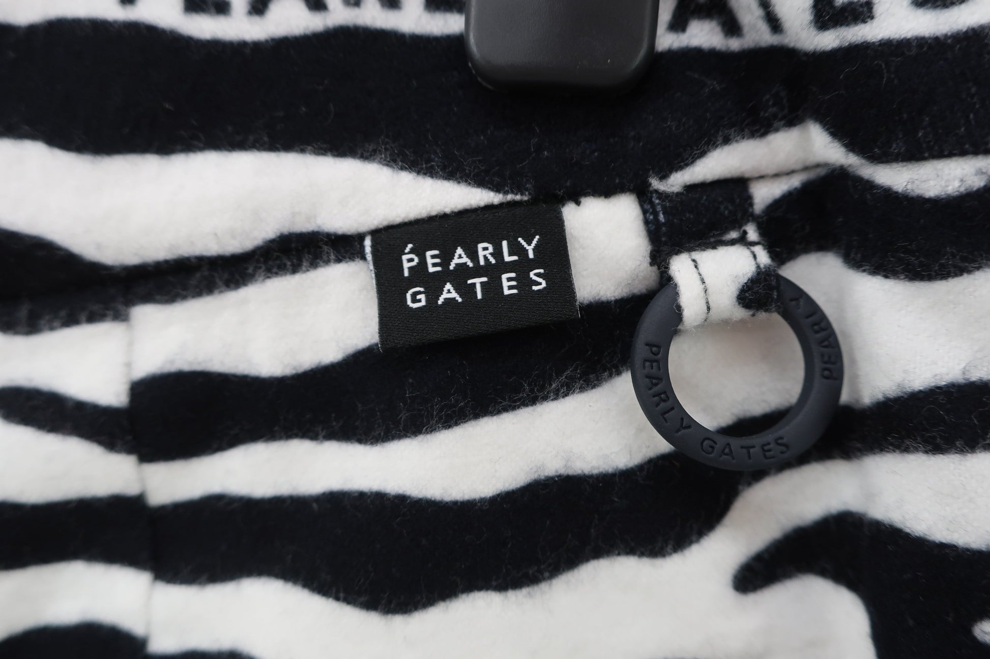 PEARLY GATES(パーリーゲイツ) プリーツスカート ゼブラ柄 レディース 1 055-1234034 N