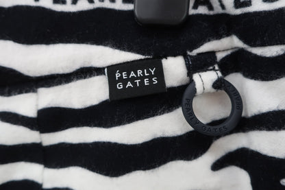 PEARLY GATES(パーリーゲイツ) プリーツスカート ゼブラ柄 レディース 1 055-1234034 N