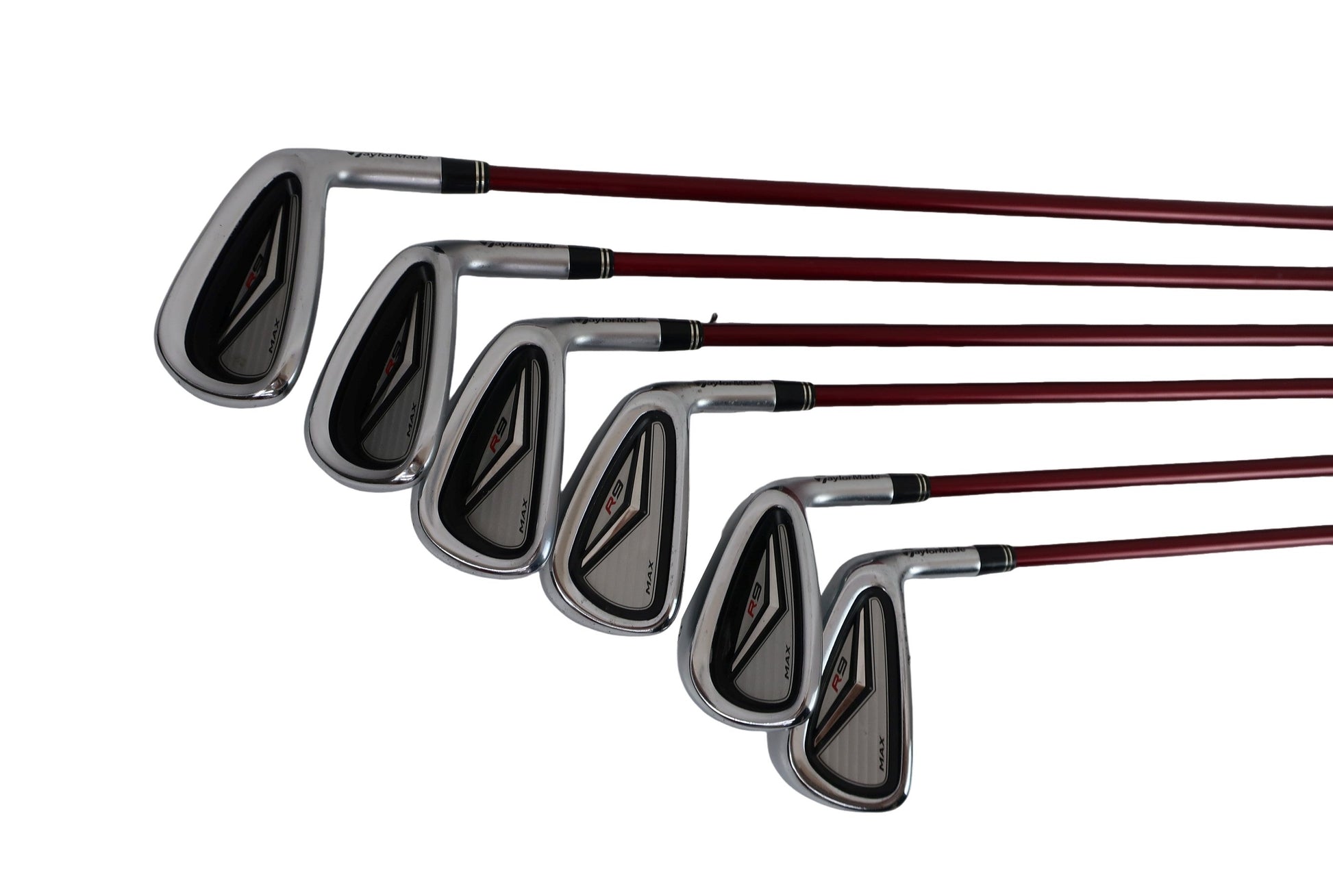 TaylorMade(テーラーメイド) アイアンセット 6S 6本セット メンズ I#5-9 PW R9 MAX B