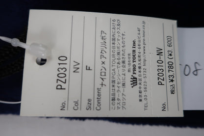 PGA(ピージーエー) シューズケース ネイビー - N