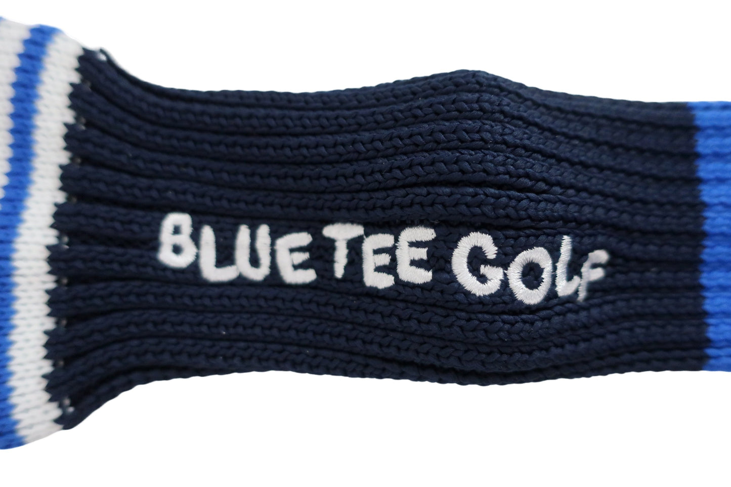 BLUE TEE GOLF(ブルーティーゴルフ) ヘッドカバー 白青ボーダー - N