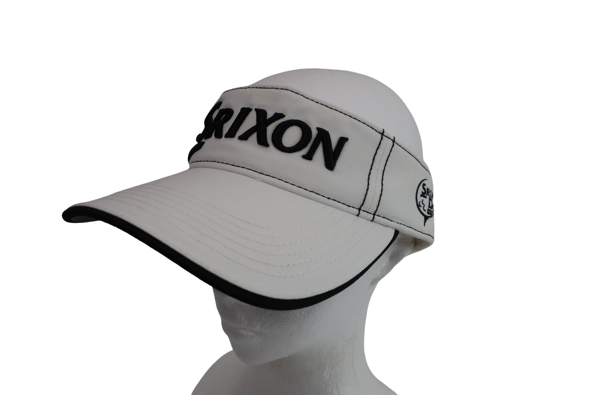 SRIXON(スリクソン) サンバイザー 白 メンズ B