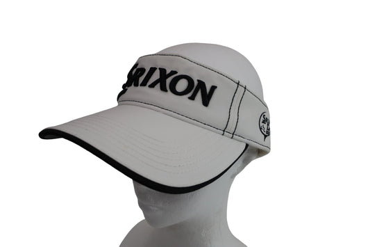 SRIXON(スリクソン) サンバイザー 白 メンズ B