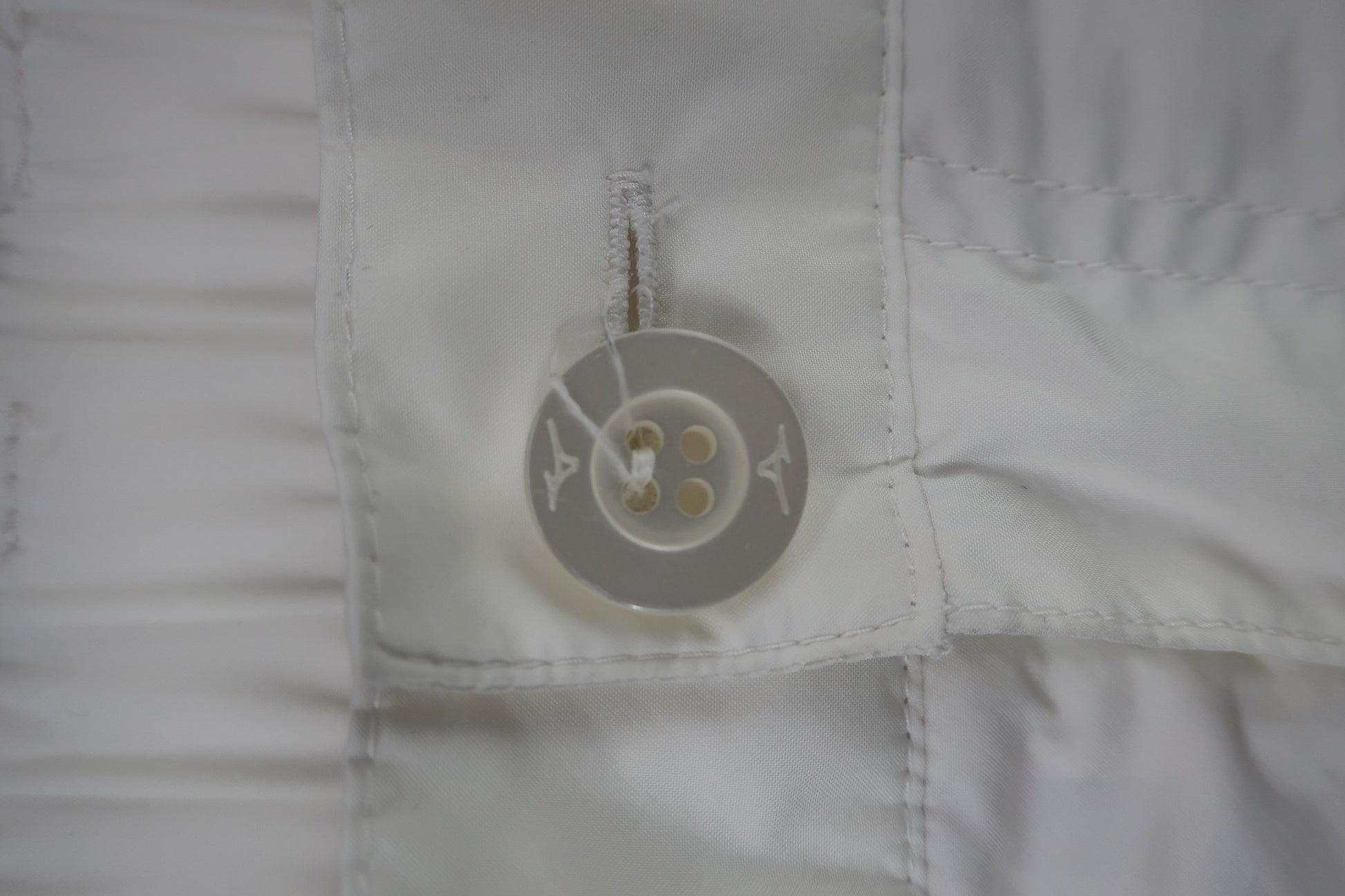 MIZUNO(ミズノ) ナイロンパンツ 白 メンズ 2XL 233960518 B
