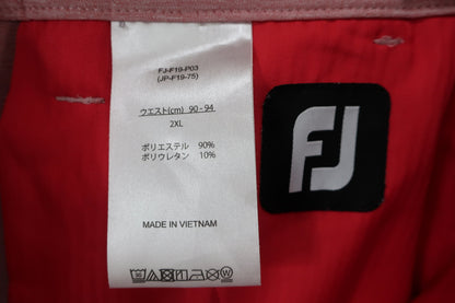 FOOTJOY(フットジョイ) パンツ 赤 メンズ 2XL FJ-F19-P03 A