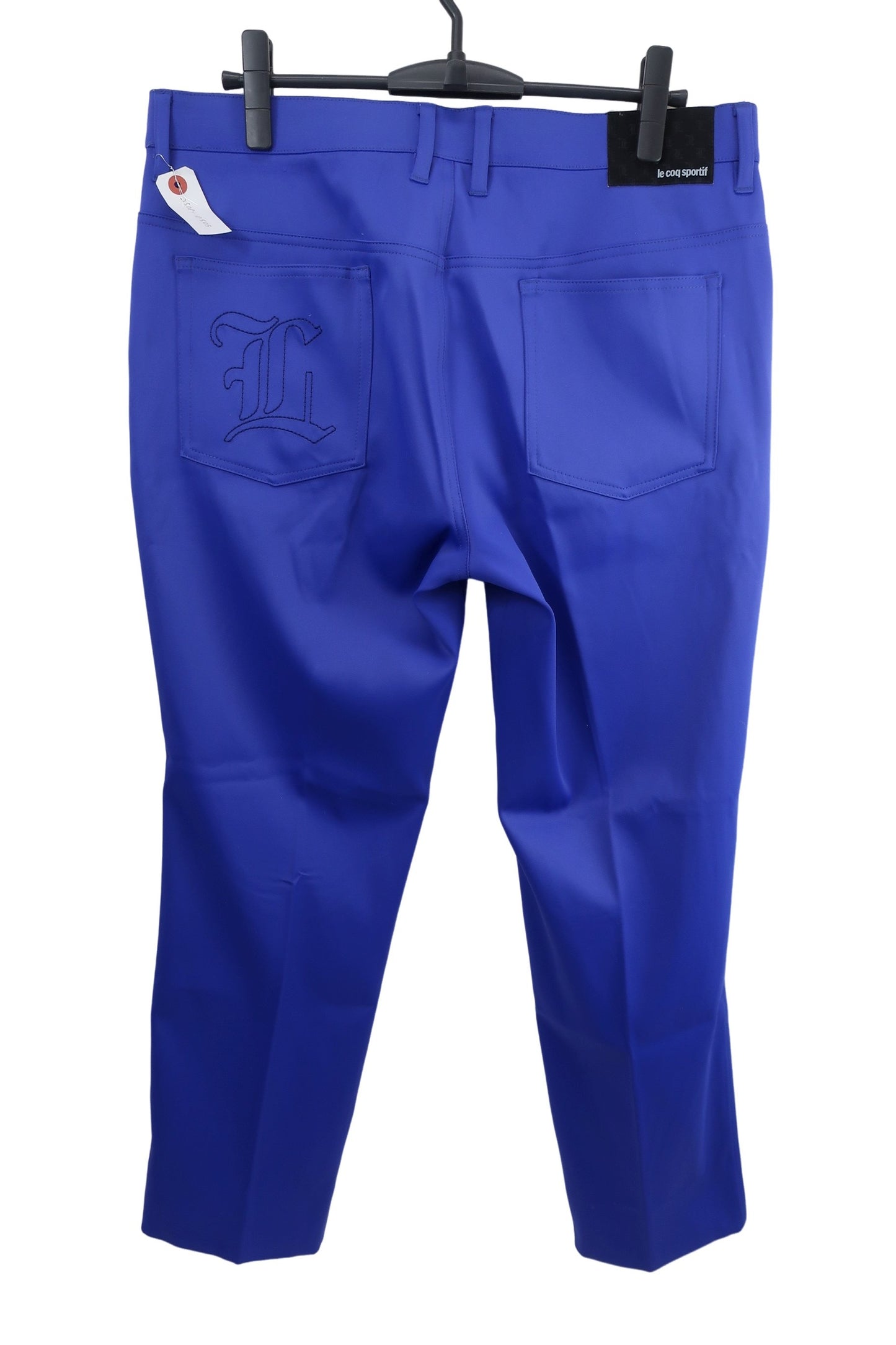 le coq sportif(ルコックスポルティフ) パンツ 青 メンズ 92 QG8497 B