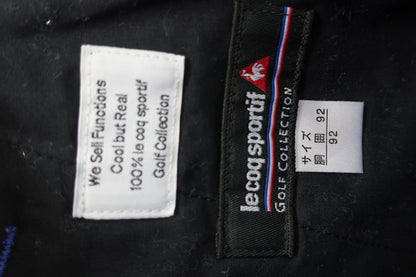 le coq sportif(ルコックスポルティフ) パンツ 青 メンズ 92 QG8497 B