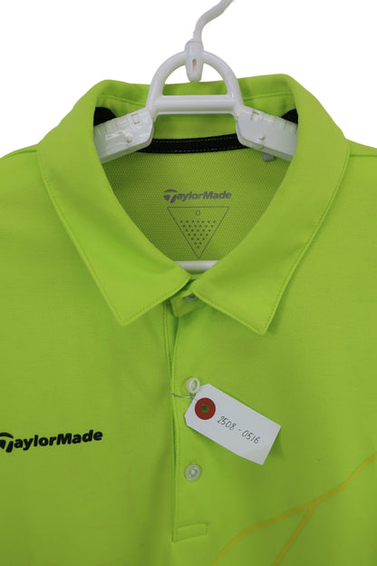 TaylorMade(テーラーメイド) ポロシャツ 黄色 メンズ O C