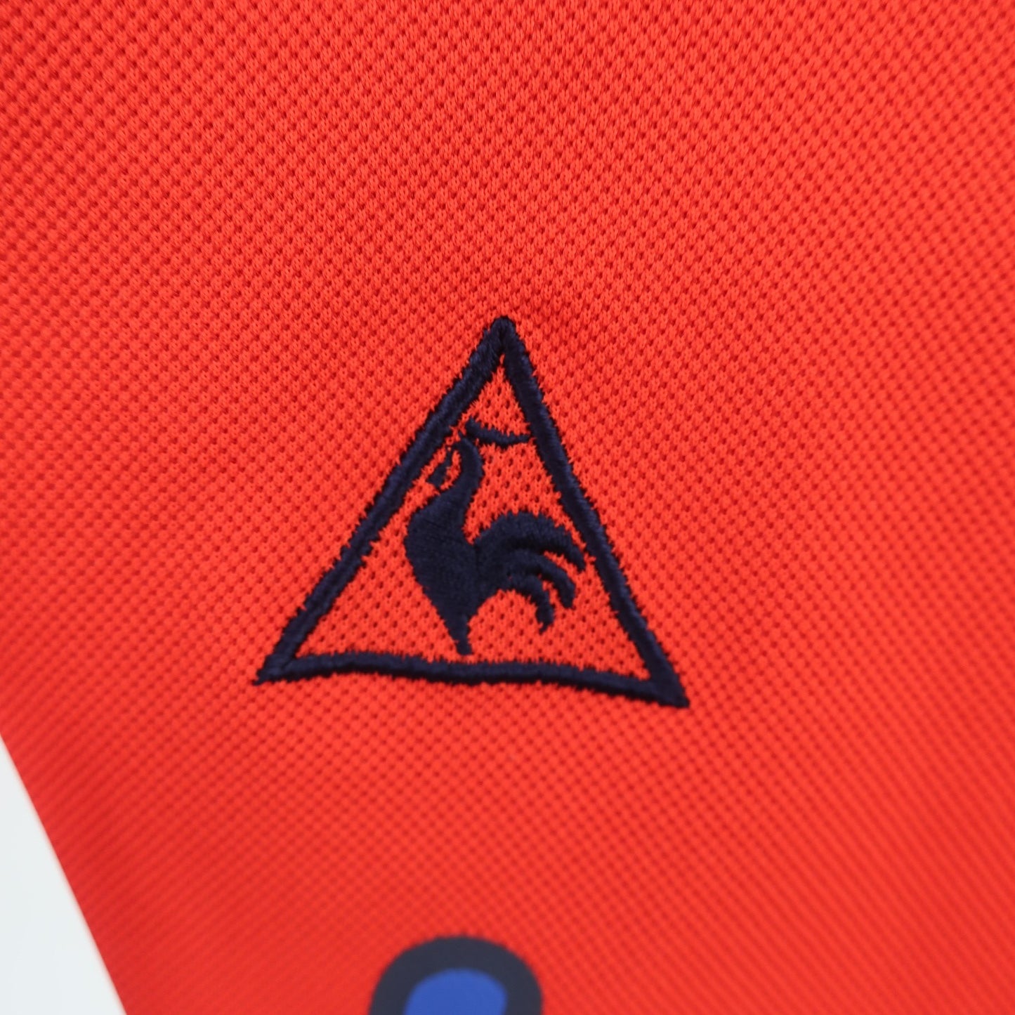 le coq sportif(ルコックスポルティフ) ポロシャツ 赤 レディース LL A