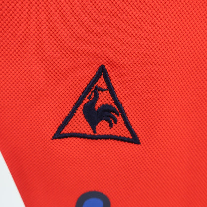 le coq sportif(ルコックスポルティフ) ポロシャツ 赤 レディース LL A