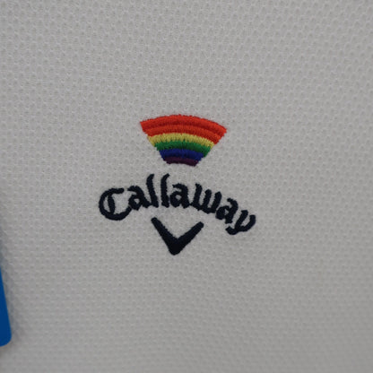 Callaway(キャロウェイ) ポロシャツ 白 レディース LL 241-8157815 N