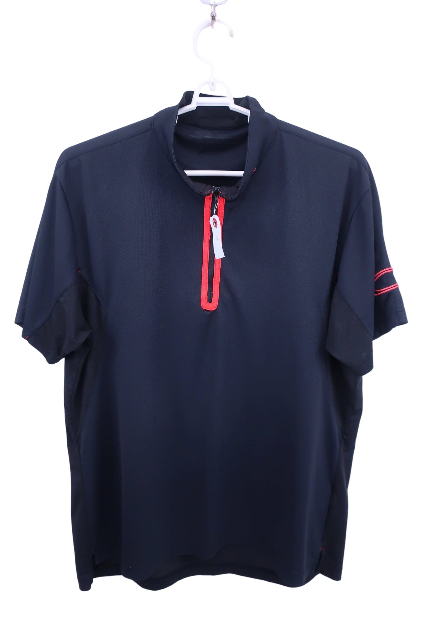 OAKLEY(オークリー) ハーフジップシャツ 黒 メンズ O B