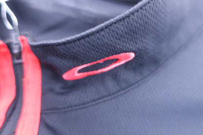 OAKLEY(オークリー) ハーフジップシャツ 黒 メンズ O B